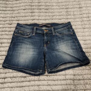 Medium wash Joes jeans shorts size 27! Excellent condition!